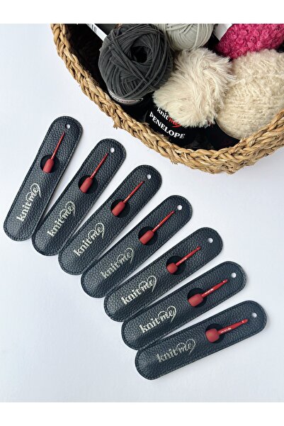 knitme Grip Tığ 7'li Seri 2mm , 2.5mm , 3mm , 3.5mm , 4mm , 5mm , 6mm
