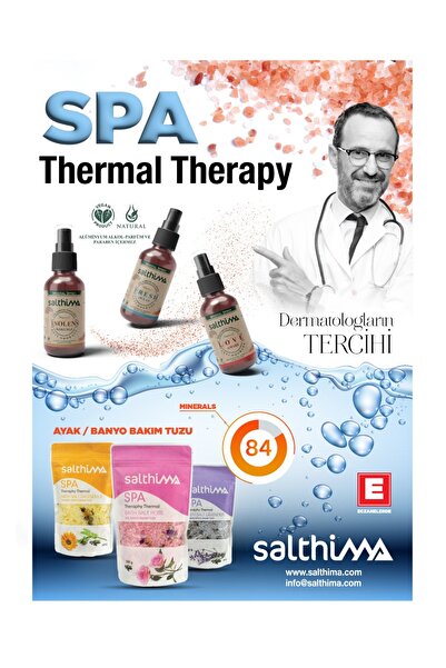 Salthima Ter Kokusu Önleyici Fresh Vücut Bakım Spreyi 50ml (sağlık Bakanlığı Uts Kayıtlı)