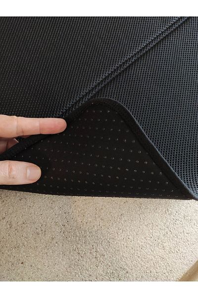 Fulia Non-Slip Base - Odor-Proof Dish Drying Cover, Absorbent Dish Mat