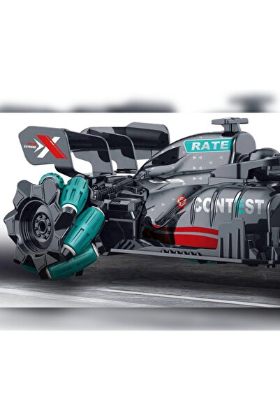 Vardem Uzaktan Kumandalı Buharlı Akrobatik Yarış Arabası