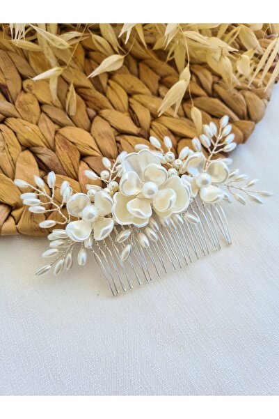 Mirage Design Handmade Wedding Promise Henna Wedding Bridal Hairpin and Crown...