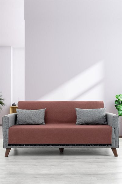 Denizli Concept 200x200 εκ. Διακοσμητικό κάλυμμα καναπέ από πλακάκι - Lalin