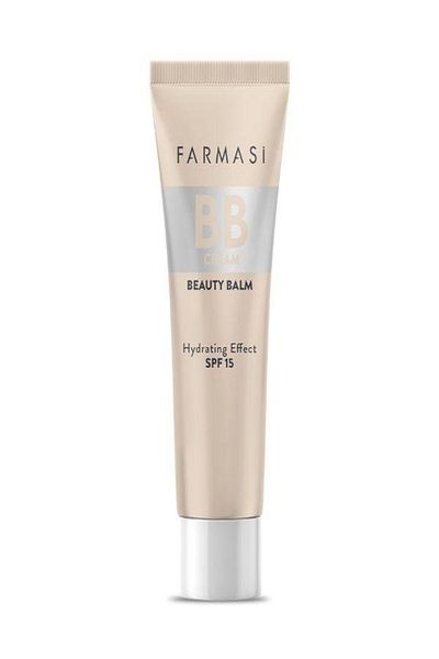 Farmasi New Trend BB Cream Beauty Balm - 15 SPF Sun Protection, 01 Light, 30 ml