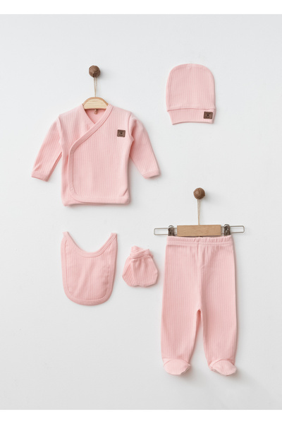 yukobaby bebeğiniz için en doğalı Baby Reported 100% Cotton 5-Piece Newborn H...