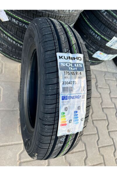 Kumho 175/65R14 82H TA21 KUMHO YAZLIK LASTİK 2024 TARİHLİ