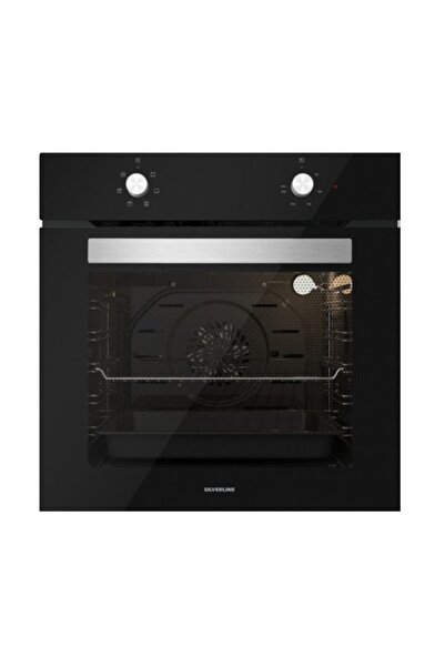 Silverline Bo65e1b01 Siyah Ankastre Fırın