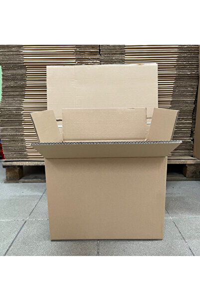 Kolisan 80x50x50 Cm 1 Adet Boş Koli, Karton Kutu, Taşınma Kolisi, Kutu Ve Ambalaj