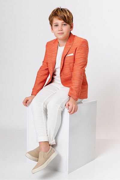 incity Boy's Single Button Jacket
