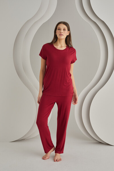 NBB VİSKON KAPLI PİJAMA TAKIMI 68018