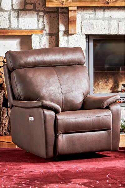 Niron Yatak Niron Tokyo Fonksiyonel Elektrikli Tekli Koltuk Tv / Baba Koltuğu - Berjer