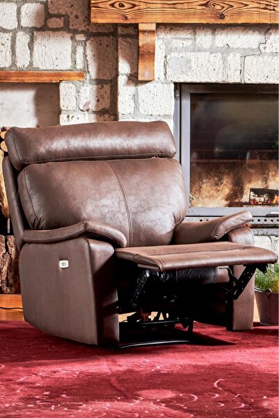 Niron Yatak Niron Tokyo Fonksiyonel Elektrikli Tekli Koltuk Tv / Baba Koltuğu - Berjer