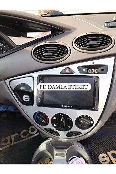 FD OTOMOTİV فورد فوكس 1 مجموعة كاملة من صندوق القفازات، وحدة التحكم، الكسوة، ...