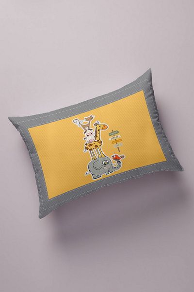 EVPANYA Față de pernă cu suprafață matlasată cu mărgele decorative (50x70cm) 323