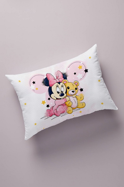 EVPANYA Dekoratif Boncuk Kapitone Yüzey Yastık Kılıfı ( 50x70cm ) 232