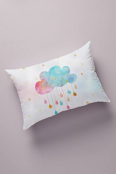 EVPANYA Față de pernă cu suprafață matlasată cu mărgele decorative (50x70cm) 221
