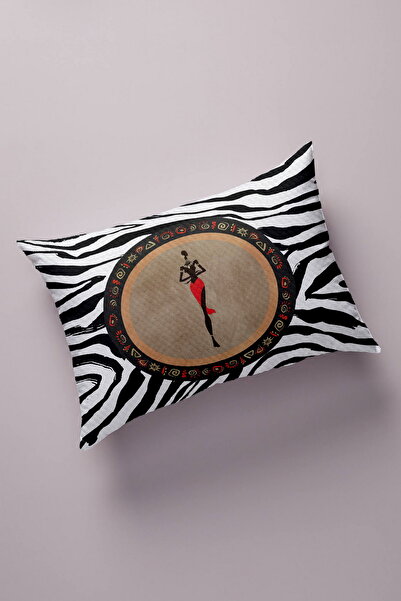 EVPANYA Decorative Bead Quilted Surface Pillow Case (50x70cm) 93