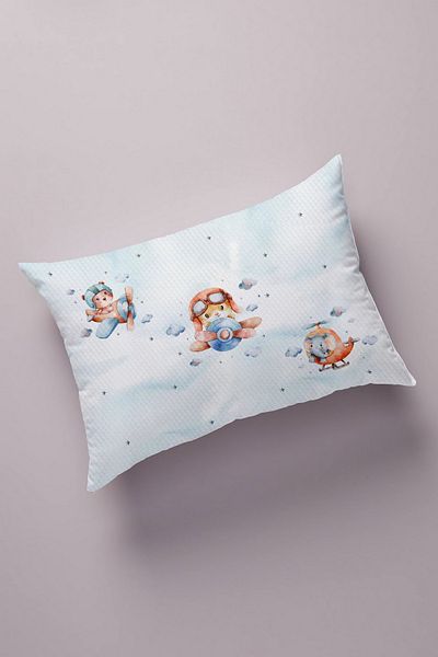 EVPANYA Față de pernă cu suprafață matlasată cu mărgele decorative (50x70cm) 234