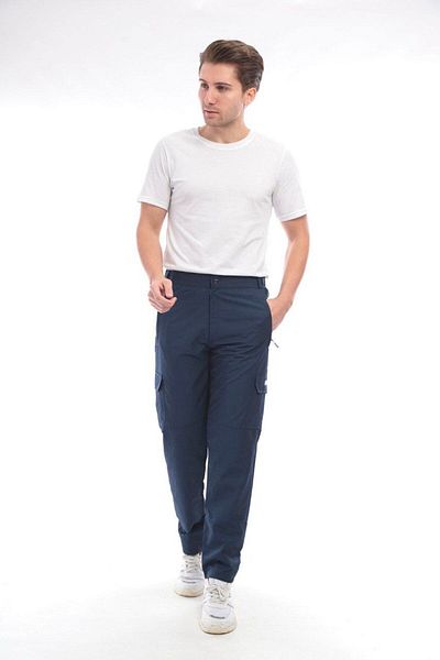 SOCCER Twill Combed Fabric Men's Cargo Pants
