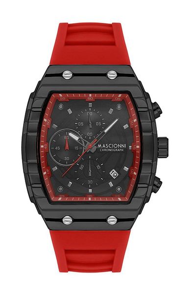 mascionni M.1.2295s.6 Men's Red Wristwatch