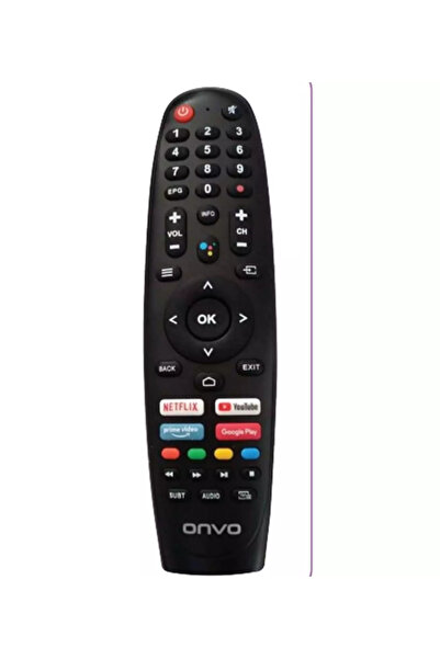 ONVO Mouse ve Ses Komutsuz Sunny Tv Kumandası uyumlu