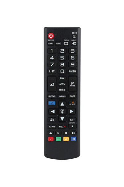 LG Tüm Modelleri Ile Uyumlu Smart-my Apps Tuşlu Lcd-led Tv Kumanda Akb73715601