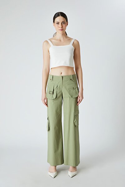 FEVER Kargo cepli pantolon