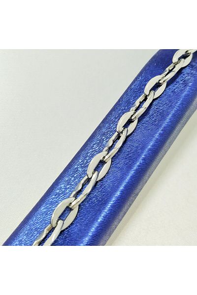 Janset Gemici Model Steel Bracelet - Silver Color Non-Tarnish Steel Bracelet