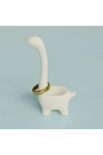 MSD DESİGN Cute Dinosaur Ecology 2 Pieces Rings and Jewelry Organizer