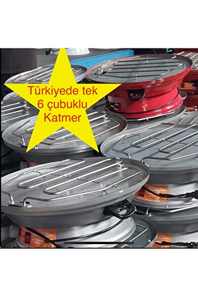 Hayals 2000w elektrikli termostatlı katmer börek sıkma yufka sacı