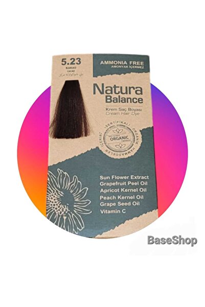 natura Balance Amonyaksız Saç Boyası 5.23 Kakao