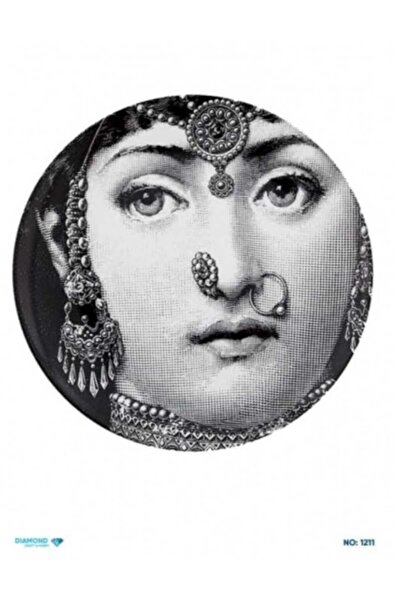 DERYA DESİNG ART 30X42Cm Brass Decopage Paper - Dmnd1211