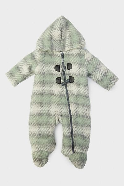 Layette Bg Store Baby Boy Patterned Jumpsuit 23fw0lt8703