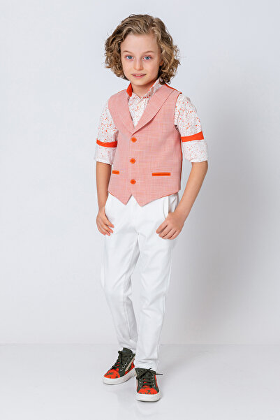 incity Boy's Stylish Vest