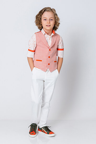incity Boy's Stylish Vest