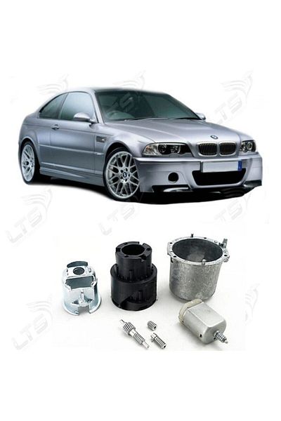 vipkrom Bmw E46 Rearview Mirror Repair Set Motor Sleeve Gear