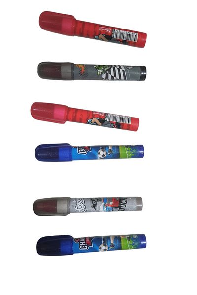 Mikro 6 egg laying erasers rocket erasers