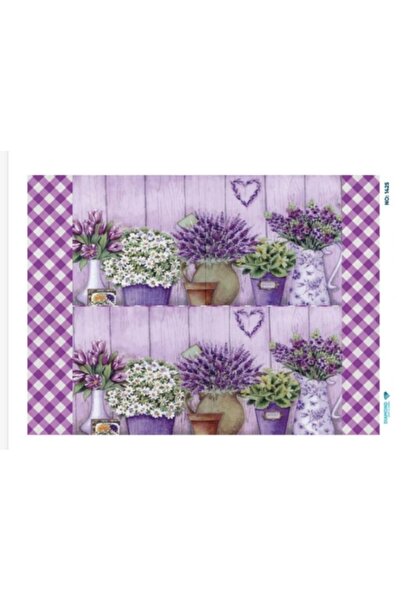 DERYA DESİNG ART ورق ديكوباج نحاسي مقاس 30 × 42 سم - DMND1425