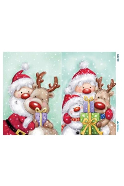 DERYA DESİNG ART ورق ديكوباج نحاسي مقاس 30 × 42 سم - DMND1370