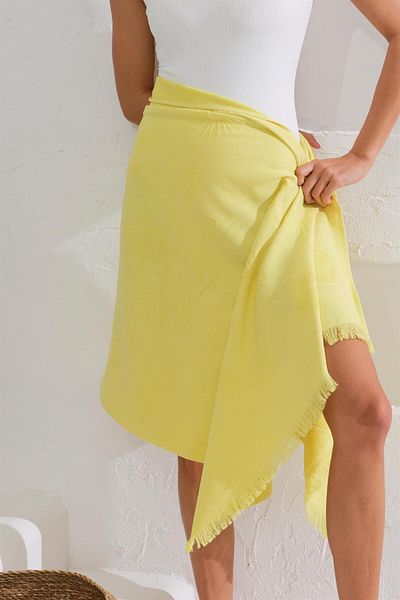 Homelover 100% βαμβακερή φούντα Peshtemal Λεπτομέρεια Πετσέτα θαλάσσης Sunyse 70x150