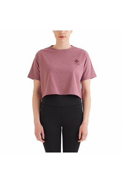 Columbia CSC Framed Halftone Logo - Women's Short Sleeve T-Shirt