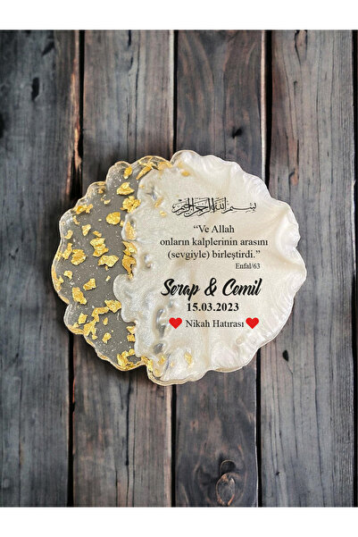 Hediyelen Epoksi Magnet 10 Adet Söz - Nişan - Nikah - Düğün - Sünnet - Mevlüt...