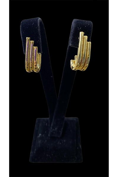 Butik Lena Steel Wing Earrings