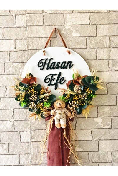 Moshi Design Bebek Kapı Süsü Isimli