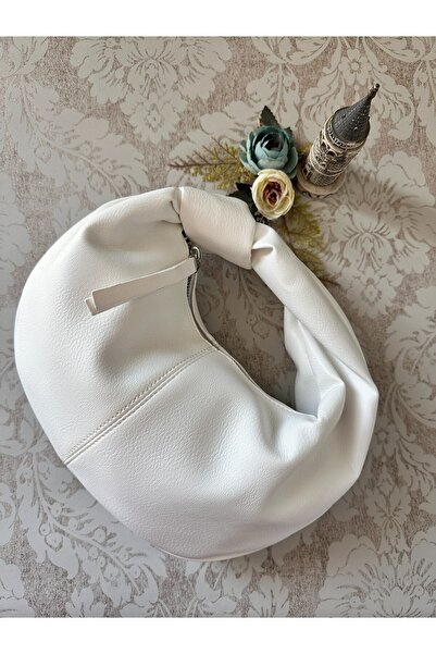 YSF ZADE Women's Mini Jordie Handbag White