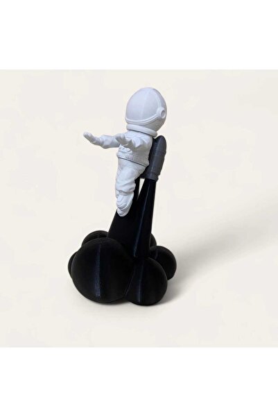 Target Astronot Konsol Standı Kol Tutucu Joystick Kumanda Standı