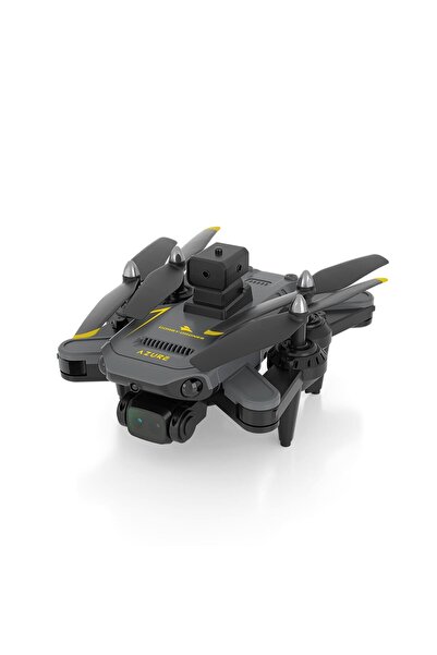 Corby Drones CX023 Çarpışma Önleyici Sensörlü Kameralı Smart Drone Siyah