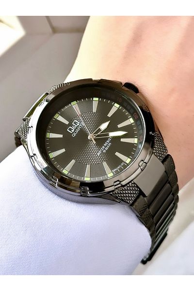 Q&Q 3G391 Men's Gray Wristwatch
