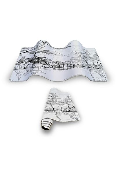 PORGE XXL Large Gaming Mouse Pad - 90x40 Gaming Mousepad