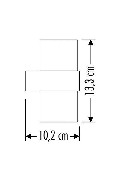 Cata 10w Bora Led Aplik