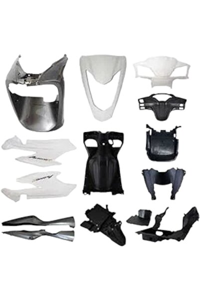 Honda Activa S 125 Kaporta Seti Grenaj Set 2017 2018 Eski Model Moto11